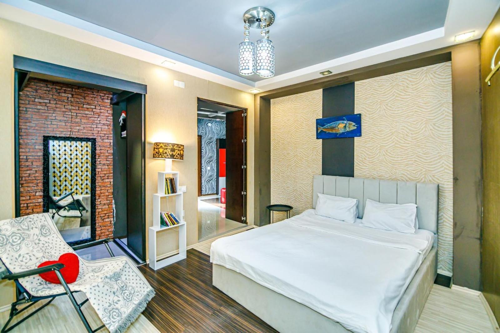 Old City Escape -One Bedroom Baku Exteriér fotografie